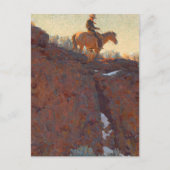 メイナード・ディクソンの単独経路 ポストカード (正面)