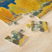 メイナード・ディクソンの穏やかな朝 ジグソーパズル (側面)