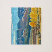 メイナード・ディクソンの穏やかな朝 ジグソーパズル (縦)