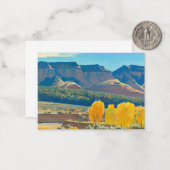 メイナード・ディクソンの穏やかな朝 ノートカード (正面/裏面インサイチュ)