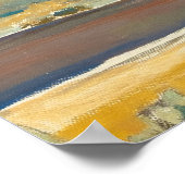 メイナード・ディクソンの穏やかな朝 ポスター (角)