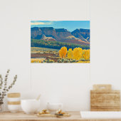 メイナード・ディクソンの穏やかな朝 ポスター (キッチン)