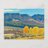 メイナード・ディクソンの穏やかな朝 ポストカード (正面)