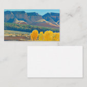 メイナード・ディクソンの穏やかな朝 名刺 (正面/裏面)