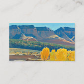 メイナード・ディクソンの穏やかな朝 名刺 (正面)