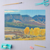 メイナード・ディクソンの穏やかな朝 薄葉紙 (クラフト)