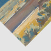 メイナード・ディクソンの穏やかな朝 薄葉紙 (詳細)