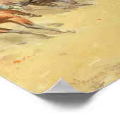 メイナード・ディクソンの競走馬 ポスター (角)