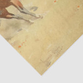 メイナード・ディクソンの競走馬 薄葉紙 (詳細)