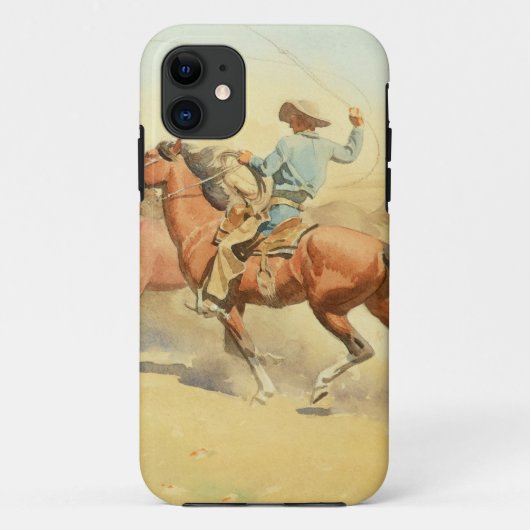 メイナード・ディクソンの競走馬 Case-Mate iPhoneケース (裏面)
