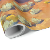 メイナード・ディクソンの西部芸術「孤独な旅」 ラッピングペーパー (ロールコーナー)