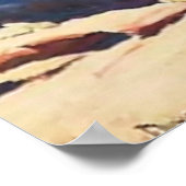 メイナード・ディクソンの「オープン・レンジ」西洋美術 ポスター (角)