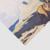 メイナード・ディクソンの「オープン・レンジ」西洋美術 薄葉紙 (詳細)