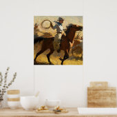 メイナード・ディクソンの「ドラッグをフォギングする」 ポスター (キッチン)