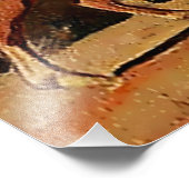 メイナード・ディクソンの「尾根の上」西洋美術 フォトプリント (角)