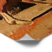 メイナード・ディクソンの「尾根の上」西洋美術 ポスター (角)