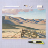 メイナード・ディクソン著「ネバダ・ヒルズ」 薄葉紙 (クラフト)