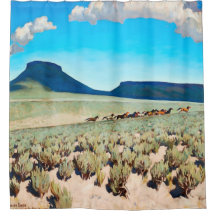 メイナード・ディクソン著「ワイルドホースカントリー」