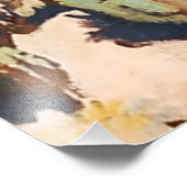 メイナード・ディクソン著「ワイルドホースカントリー」 フォトプリント (角)