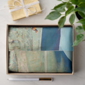 メイナード・ディクソン著「ワイルドホースカントリー」 薄葉紙 (ギフト)