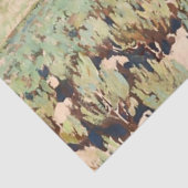 メイナード・ディクソン著「ワイルドホースカントリー」 薄葉紙 (詳細)