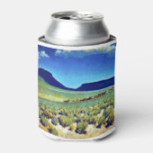 メイナード・ディクソン野生馬国 缶クーラー (缶正面)