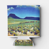 メイナード・ディクソン野生馬国 缶クーラー (裏面)