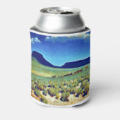 メイナード・ディクソン野生馬国 缶クーラー (缶裏面)