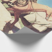 メイナード・ディクソン『カウカントリー』 ラッピングペーパー (角)