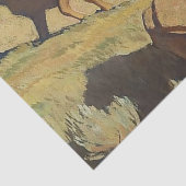 メイナード・ディクソン『カウボーイと荷馬』 薄葉紙 (詳細)