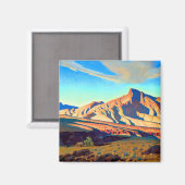 メイナード・ディクソン・ホーム・オブ・ザ・デザートラット マグネット (正面/裏面)