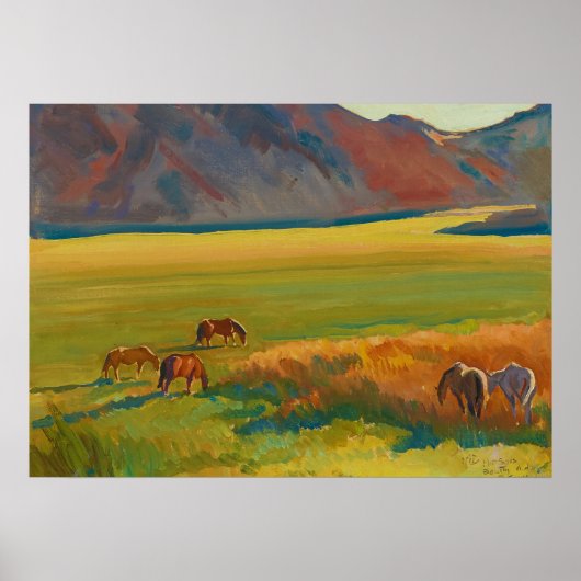 メイナード・ディクソン ポスター (正面)