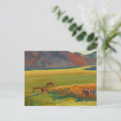 メイナード・ディクソン ポストカード (スタンド正面)