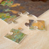 メイナード・ディクソン、ランチマン ジグソーパズル (側面)