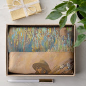 メイナード・ディクソン、ランチマン 薄葉紙 (ギフト)