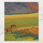 メイナード・ディクソン ワインラベル (シングルラベル)