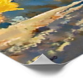 メイナード・ディクソン『十月の平和』 ポスター (角)