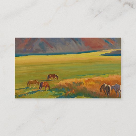 メイナード・ディクソン 名刺 (正面)