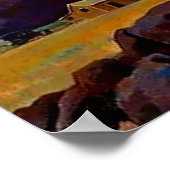 メイナード・ディクソン『砂漠のネズミの故郷』 ポスター (角)