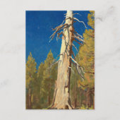 メイナード・ディクソン「落ち葉」 エンクロージャーカード (正面)