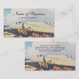 メイナードDixonオープン範囲クラシック西ランドスケープ 名刺