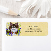 メイヌクーンキットインフラワーズ住所 シール (インサイチュ)