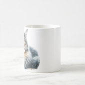 メイヌクーンキャットラブinウォーター コーヒーマグカップ (中央)