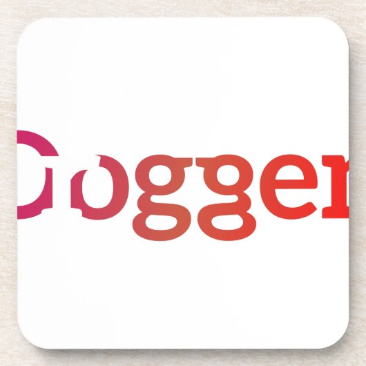 メイヌドッゲ主義イーヌドロージュ コースター (正面)