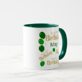メイハッピーバースデーマグ マグカップ (正面右)