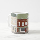 メイビクトリアンン通りマグ コーヒーマグカップ (正面左)