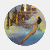 メイフィールド・パリシュ・ザ・ジン・バード・サンキャッチャー ガラスオーナメント (裏面)