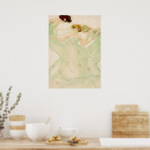 メイフライバイラファエルキルヒナー ポスター (キッチン)