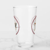 メイフライビールピントグラス タンブラーグラス (左)