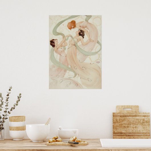 メイフライIバイラファエル・キルヒナー ポスター (キッチン)